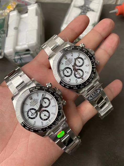 rolex submariner vs daytona|clean 126500.